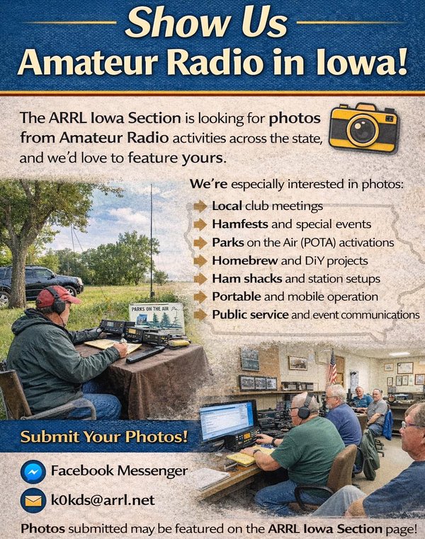 ARRL Section Poster